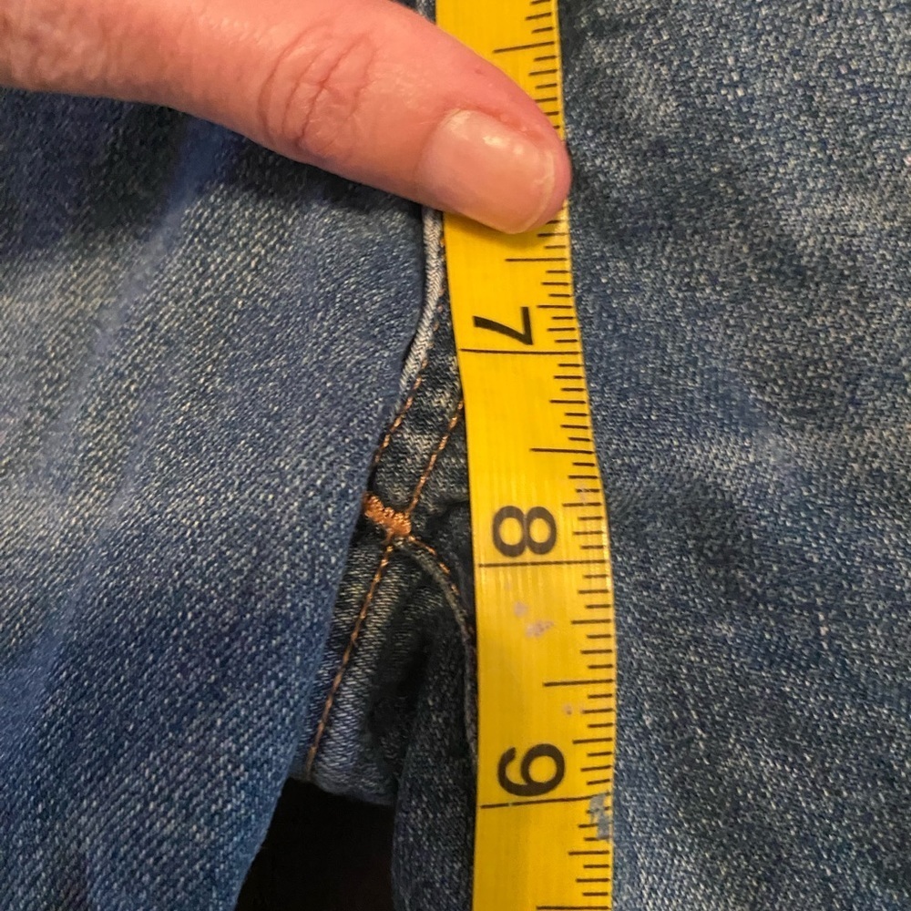 True religion Jean shorts - Picture 5 of 8